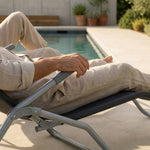 Cadeira Lounge 60x140x96cm AIRE
