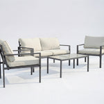 Conj. Jardim 4 Lugares SHIRA