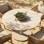 Mesa 4 Lugares Ø140x75,5cm BALONNE