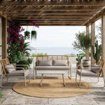 Conj. Jardim 4 Lugares BARCOO