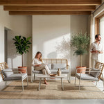 Conj. Jardim 4 Lugares BARCOO