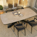 Mesa Extensível 4-6 Lugares 180-220x76cm ARCÃO