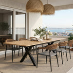 Mesa Extensível 200-300x10x77,5cm BAÇA