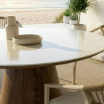 MESA 4 Lugares Ø140x75cm ESK