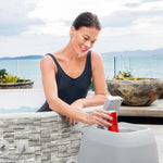 Spa insuflável com controlo por aplicação para 3-5 pessoas Lay-Z-Spa® Vancouver AirJet Plus™