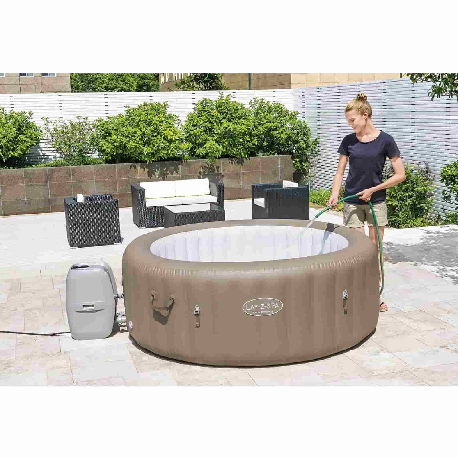 Spa insuflável hidromassagem 4-6 p. Lay-Z-Spa Palm Springs