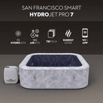 Spa insuflável 5-7 p. Lay-Z-Spa San Francisco Smart HydroJet