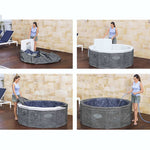 Spa insuflável 4-6 pessoas Lay-Z-Spa Carrara Smart