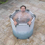 Tanque de banhos de gelo 1 pessoa Lay-Z-Spa Glacial Dip