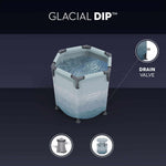 Tanque de banhos de gelo 1 pessoa Lay-Z-Spa Glacial Dip