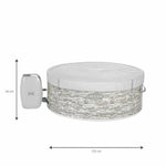Spa insuflável com controlo por aplicação para 3-5 pessoas Lay-Z-Spa® Vancouver AirJet Plus™