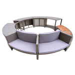 Revestimento Spa Hidromassagem "Full Surround 180"