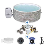 Spa insuflável com controlo por aplicação para 3-5 pessoas Lay-Z-Spa® Vancouver AirJet Plus™