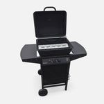 Barbecue a gás de 2 queimadores