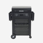 Churrasqueira elétrica de aço esmaltado 2 queimadores 2300W