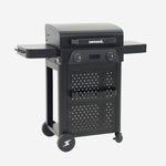 Churrasqueira elétrica de aço esmaltado 2 queimadores 2300W