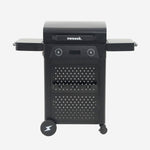 Churrasqueira elétrica de aço esmaltado 2 queimadores 2300W
