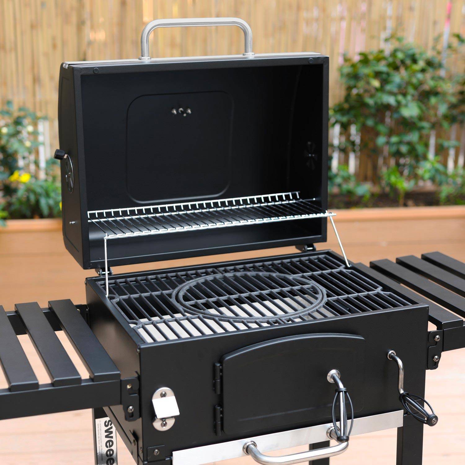 Barbecue a carvão