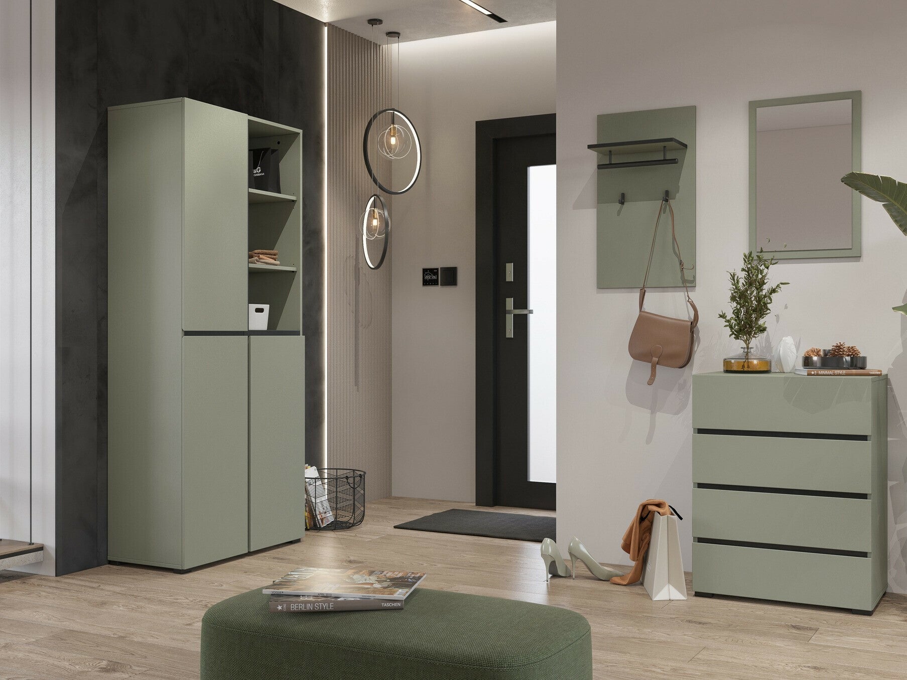 Sapateira Alfere 116 (Verde)