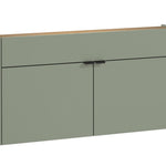 Sapateira Cirsale 102 (Verde empoeirado + Navarra carvalho)