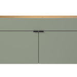 Sapateira Cirsale 102 (Verde empoeirado + Navarra carvalho)