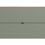 Sapateira Cirsale 108 (Verde empoeirado + Navarra carvalho)