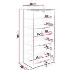 Sapateira Comfivo Velal III (Branco)